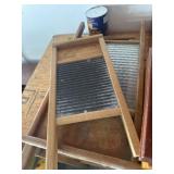 (3) Wash Boards