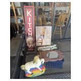 Lot of Assorted Home Decor