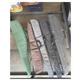 (5) Gun Cases