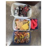 Large Lot of Vintage Toys