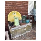 Outdoor Decor Lot