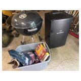 Masterbuilt electric smoker, Weber grill, and more