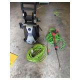 AR blue clean electric pressure washer