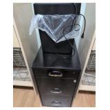 Filing Cabinet & Shredder