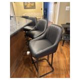 (4) Kitchen Stools