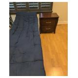Colt and side table