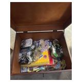 Box full of Pokï¿½mon Cards & Memorabilia