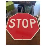 Master Beef Producer & Stop Signs