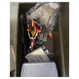 huge chest of toy cars & more!