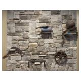 Assorted Vintage & Metal Decor