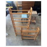 VHS Tape Racks