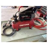 Craftsman 3 gal 125 psi max air compressor