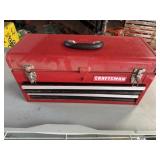 Small craftsman toolbox and contents