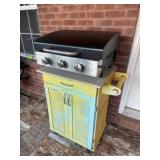 Cooktop Grill & Kitchen Rack Caddy