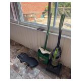 Vacuum, Broom, Organizers