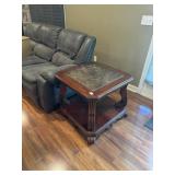 Pair of Square Side Tables