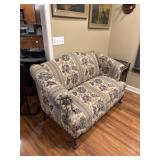 Loveseat & Side Table