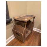 Vintage Magazine Rack