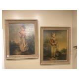 Pair of Paintings by Jane Freeman