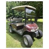 EZGO electric golf cart