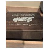 Wooden crates