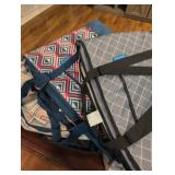 Lot of thirty one totes and Sam