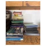 Large Lot of Books & Binders
