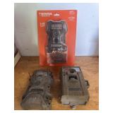 3 Trail Cameras