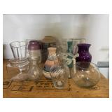 Lot of Glasswares
