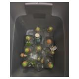 Lot of Decorative Bottles