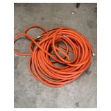 2 heavy duty garden hoses