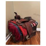 Saddle & Blanket