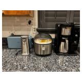 Assorted Kitchen countertop Appliances