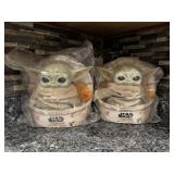 Two New in Bag Baby Yoda
