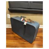 Vintage Blue Suitcase