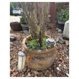 (4) Outdoor Planters