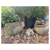 (3) Outdoor Planters
