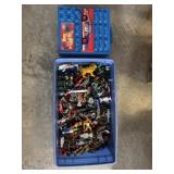 HUGE lot of Hot wheels & toy cars!