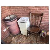 Cooler, Portable AC, Chair