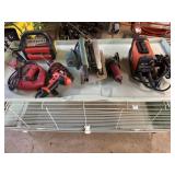 Assortment of power tools