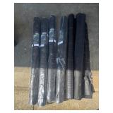 Lot of Weed Barrier Fabric Rolls