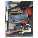 Musical Instruments Lot