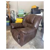 Brown Recliner
