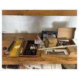 Gun cleaning kit, door knobs, BBï¿½s, etc!