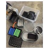 Lot of Organizers, Heaters, Etc.