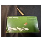 Box of .243 bullets
