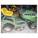 John Deere D110 riding lawn mower