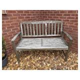 Wooden Chair & Bench