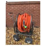 Hose & Reel on Wheels