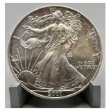 2001 American Eagle Silver Dollar